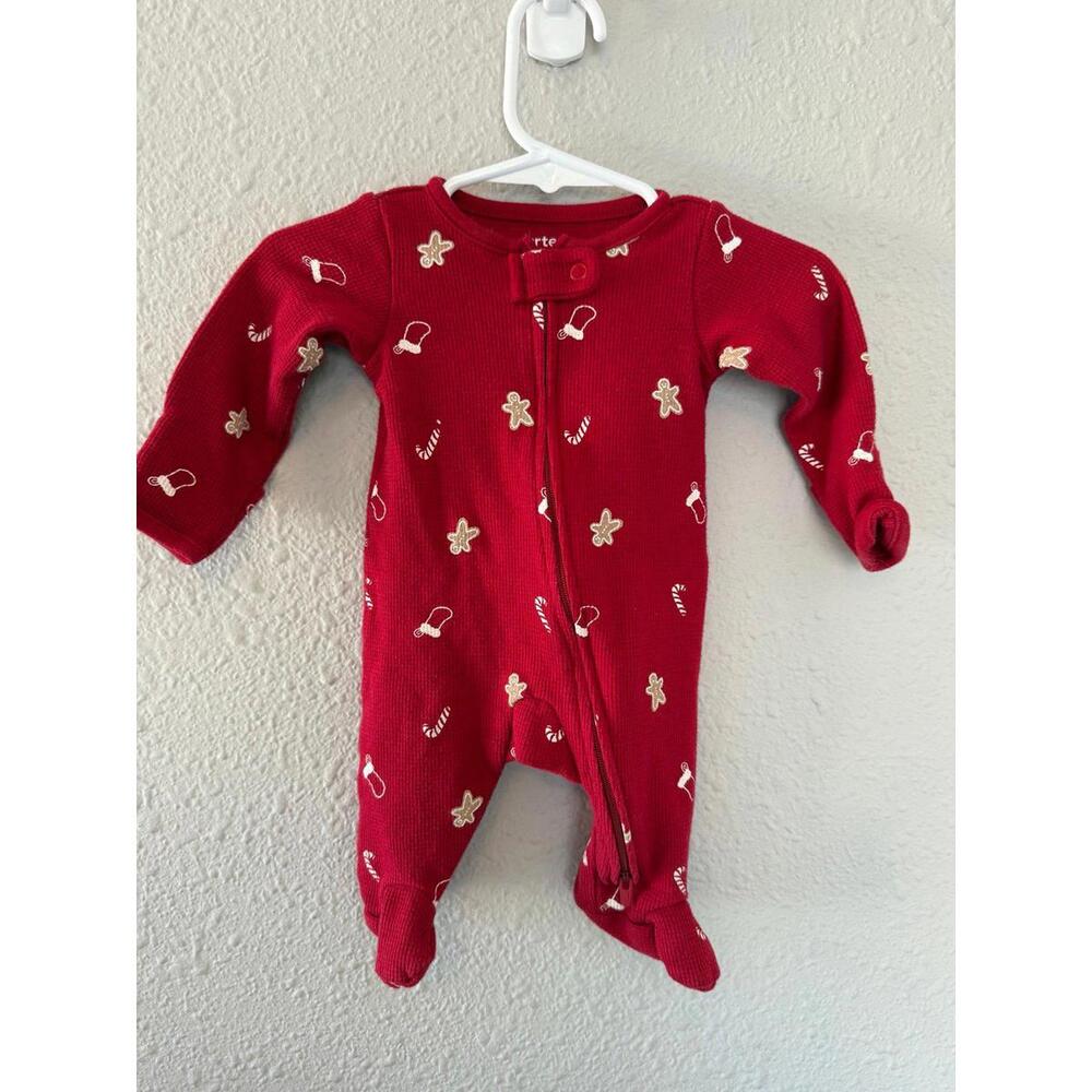 Carters footie newborn